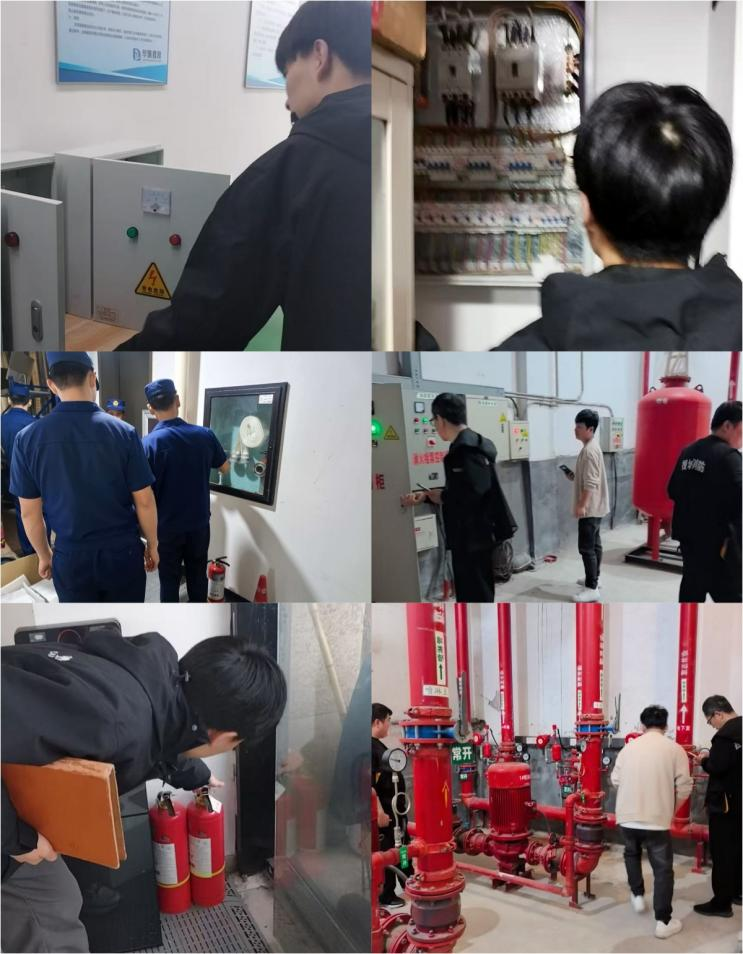 筑牢安全防线，护航五一假期 ——集团开展节前专项安全检查及消防演习