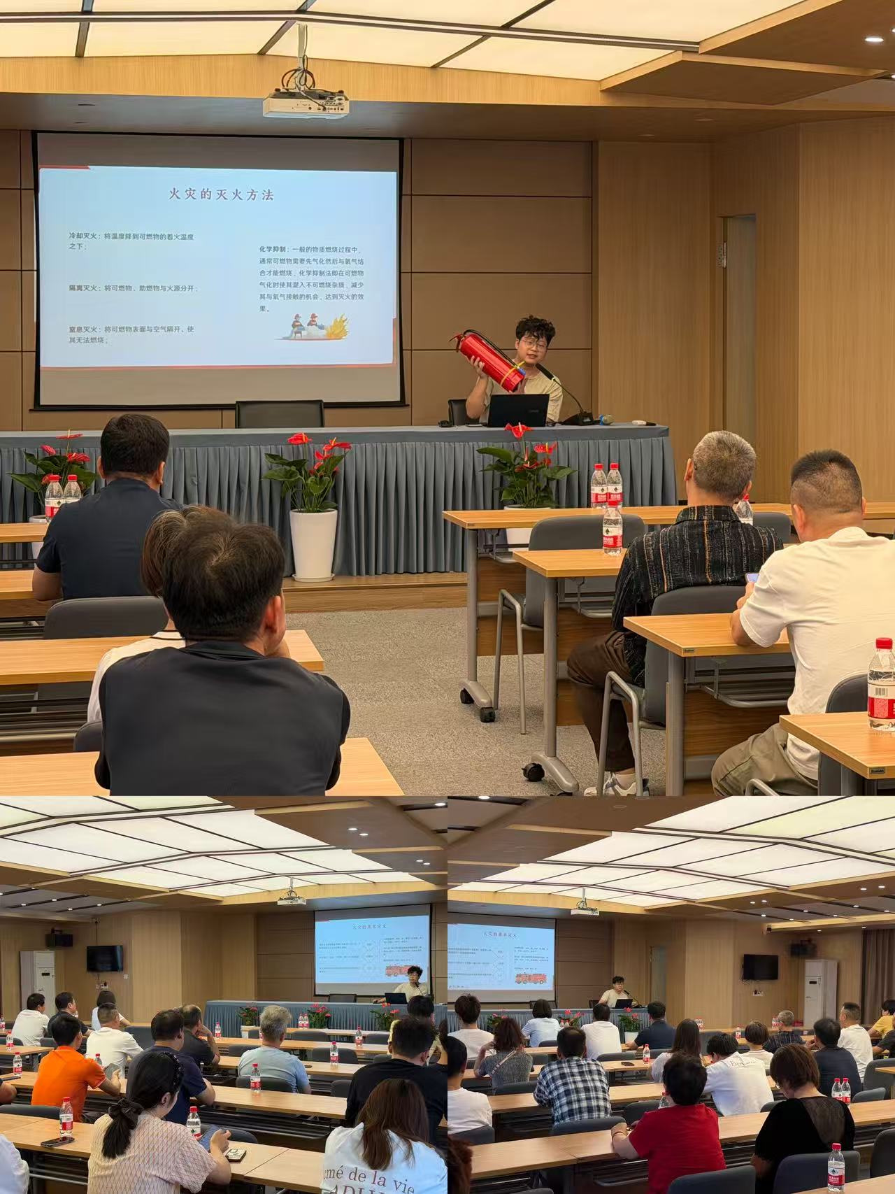 消防安全共守护 市场平安同创建