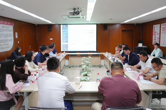 乌兹别克斯坦代表团到访钱江商城  深化两地经贸合作交流